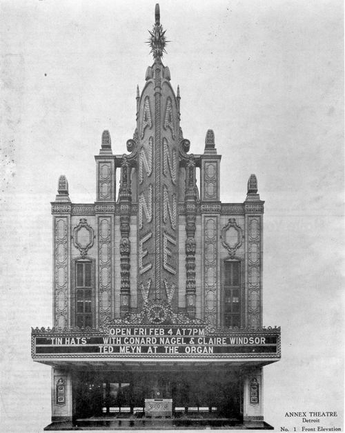 Annex Theatre - Exterior From John Lauter (newer photo)